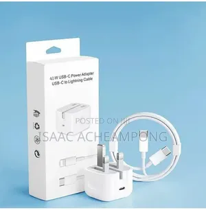 iPhone Chargers (Type C to Lighting)