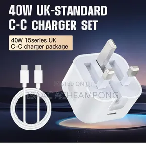 iPhone Chargers (Type C to Lighting)