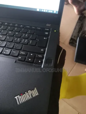 Laptop Lenovo ThinkPad T470 8GB Intel Core i5 SSD 128GB