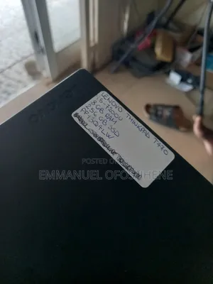 Laptop Lenovo ThinkPad T470 8GB Intel Core i5 SSD 128GB