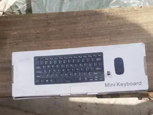 Computer Keyboard With Mouse (Wireless)