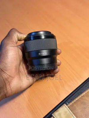 Sony Zve10 and 50mm Prime Lens
