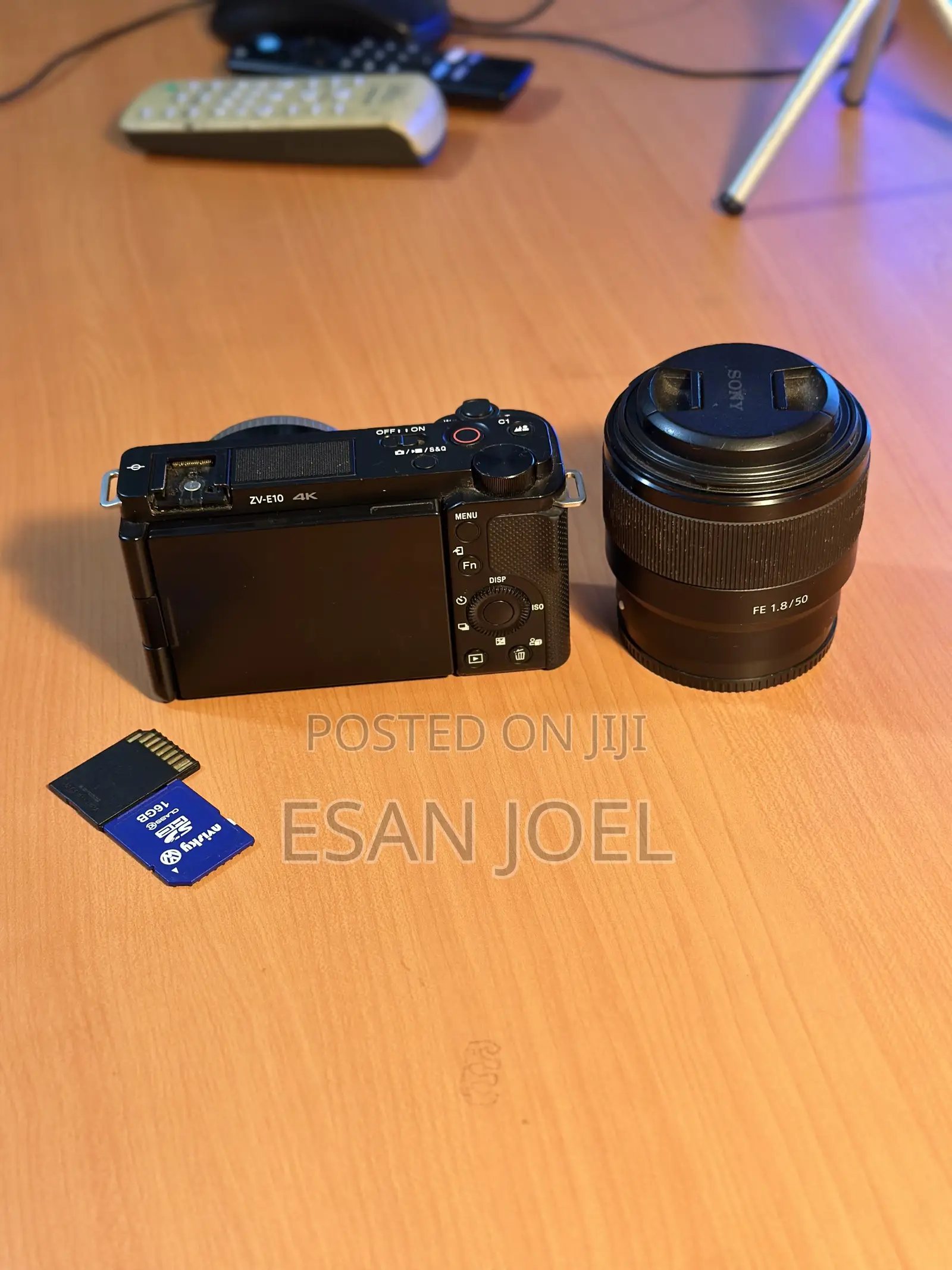 Sony Zve10 and 50mm Prime Lens
