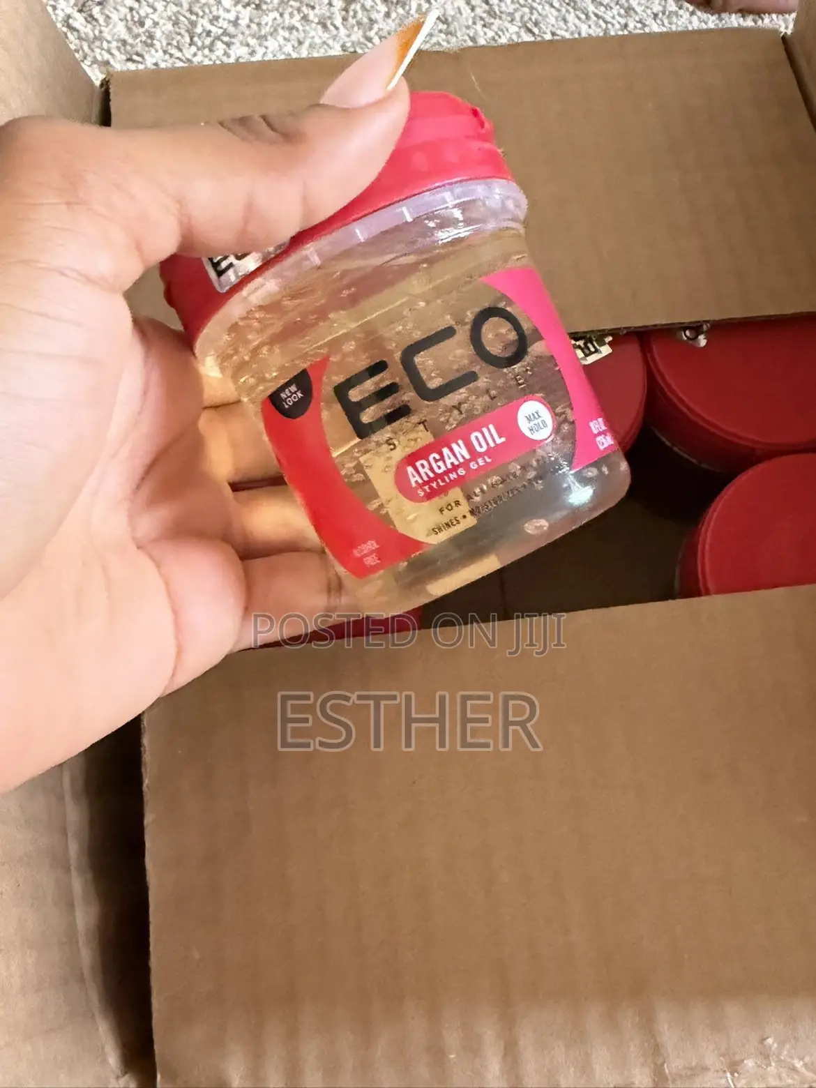 Eco Styling Gel