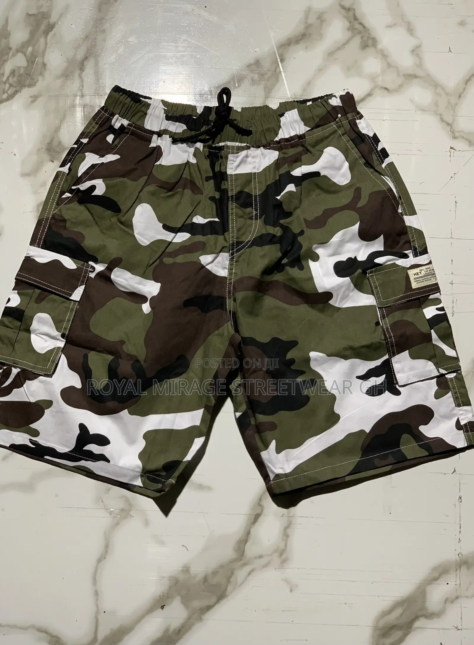 Brown and Digital Camo