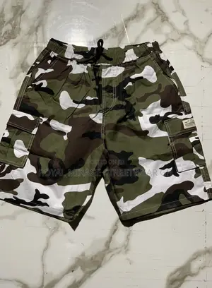 Brown and Digital Camo