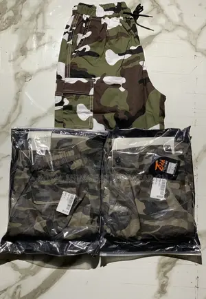 Brown and Digital Camo
