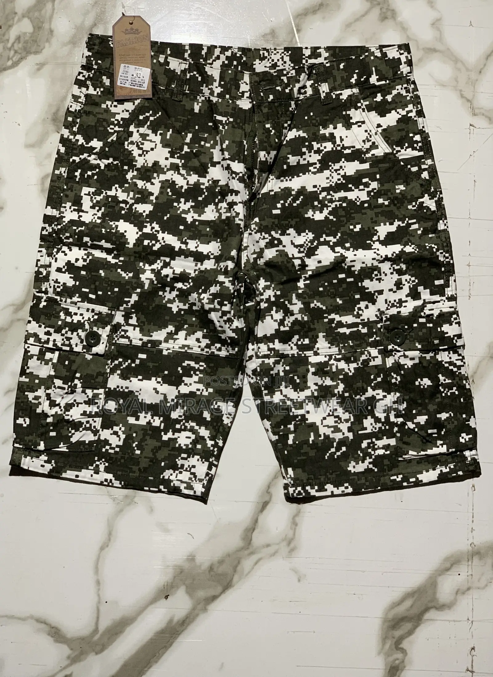 Brown and Digital Camo