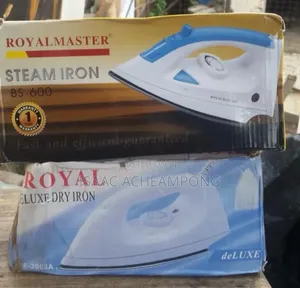 Royal Steam or Dry Iron ( Single)