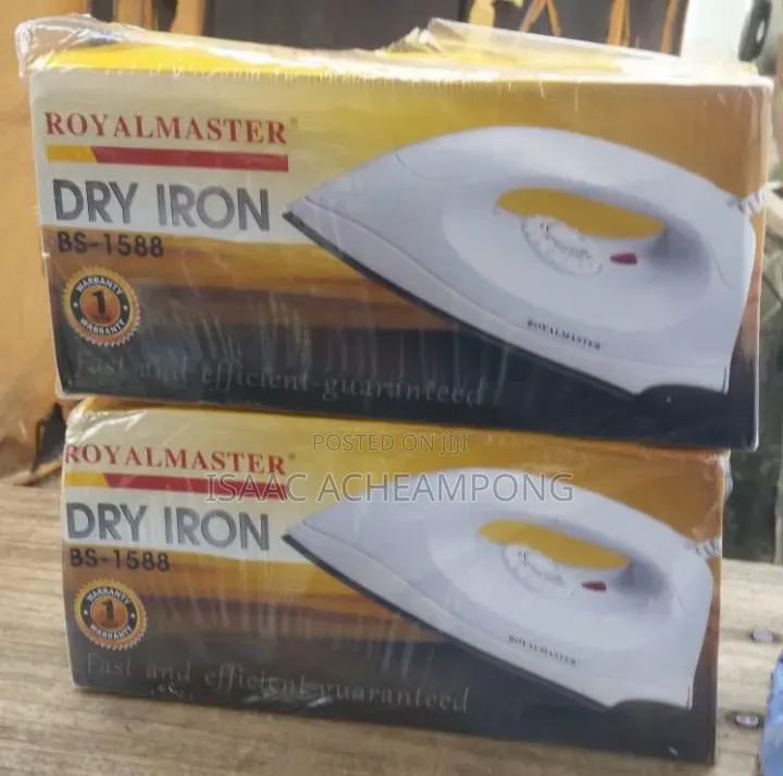 Royal Steam or Dry Iron ( Single)