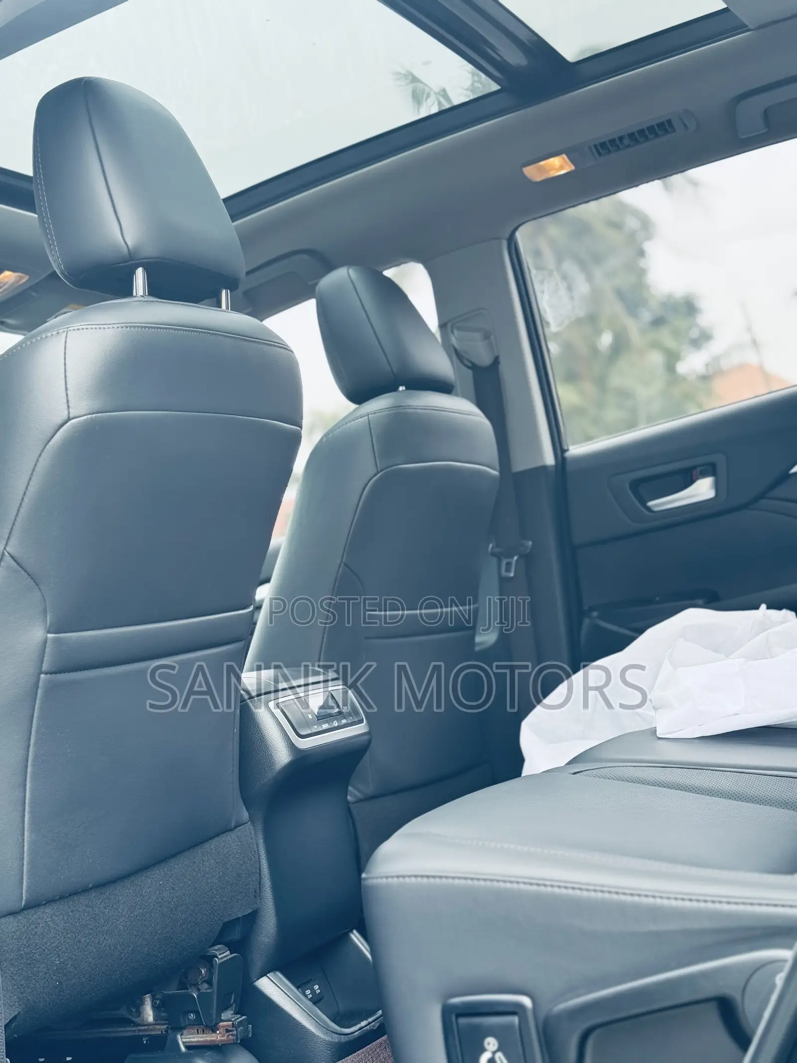 Toyota Highlander Limited Platinum 2019 Black
