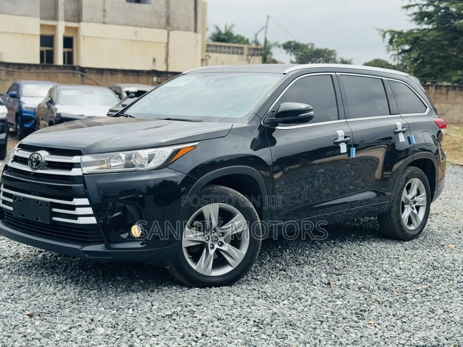 Toyota Highlander Limited Platinum 2019 Black