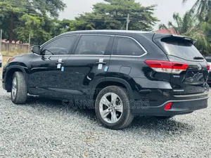 Toyota Highlander Limited Platinum 2019 Black