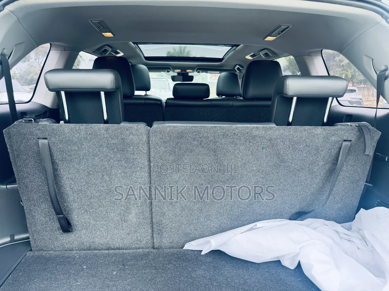 Toyota Highlander Limited Platinum 2019 Black