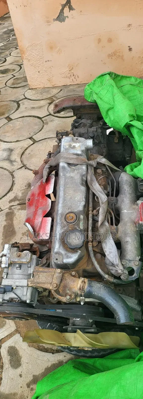 Mighty and Rexton Benz Engine