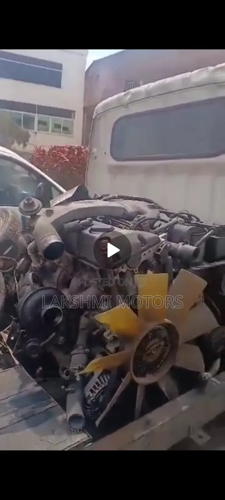 Mighty and Rexton Benz Engine