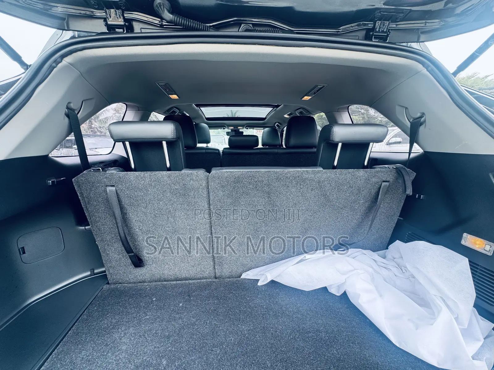 Toyota Highlander Limited Platinum 2019 Black