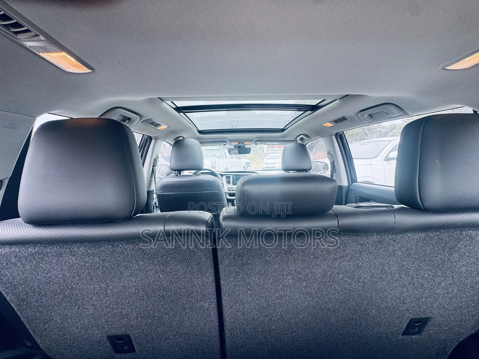 Toyota Highlander Limited Platinum 2019 Black