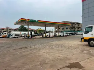 Filling Station for Auction Sale Adjiringanor School Junction.
