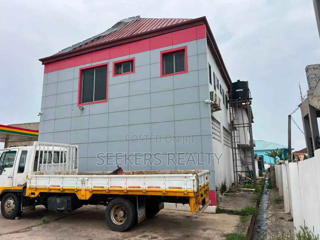 Filling Station for Auction Sale Adjiringanor School Junction.