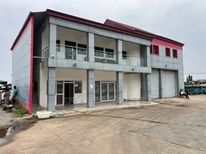 Filling Station for Auction Sale Adjiringanor School Junction.