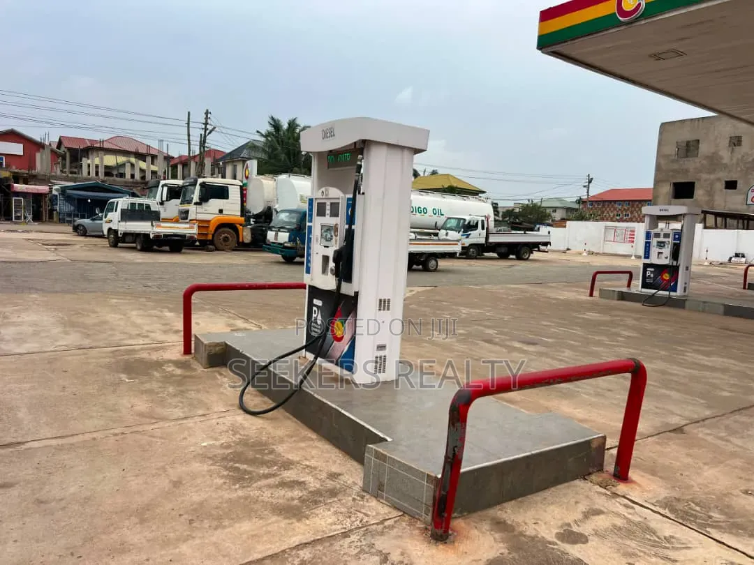 Filling Station for Auction Sale Adjiringanor School Junction.