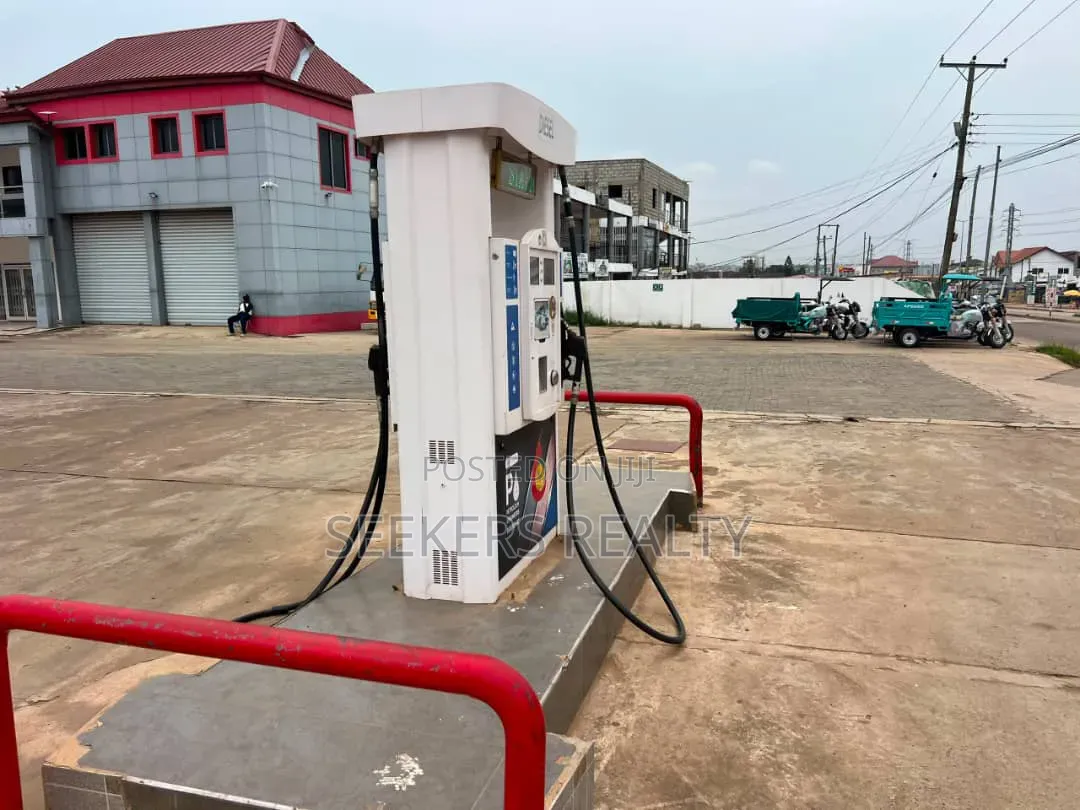 Filling Station for Auction Sale Adjiringanor School Junction.