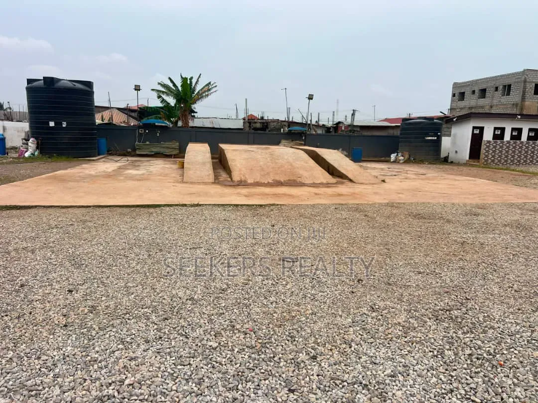 Filling Station for Auction Sale Adjiringanor School Junction.