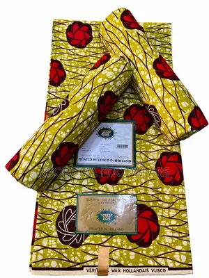Adepa GTP Vlisco Holland 100% Cotton Fabric