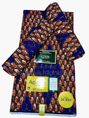 Adepa GTP Vlisco Holland 100% Cotton Fabric