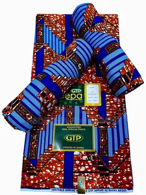 Adepa GTP Vlisco Holland 100% Cotton Fabric