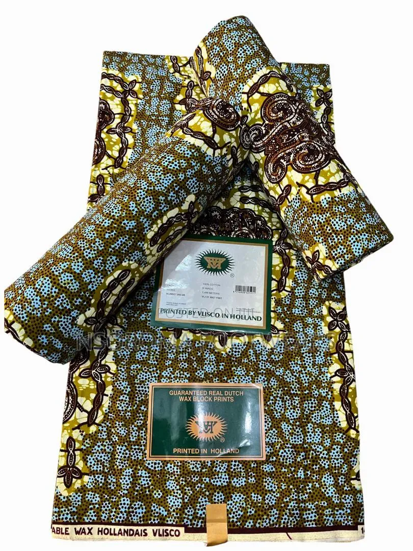 Adepa GTP Vlisco Holland 100% Cotton Fabric