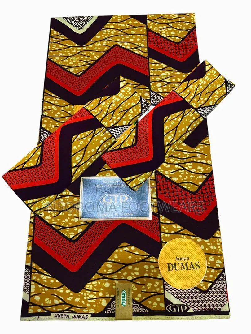 Adepa GTP Vlisco Holland 100% Cotton Fabric
