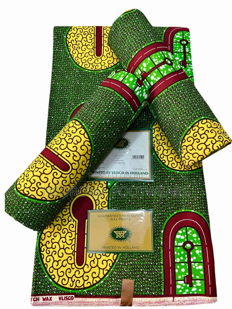 Adepa GTP Vlisco Holland 100% Cotton Fabric