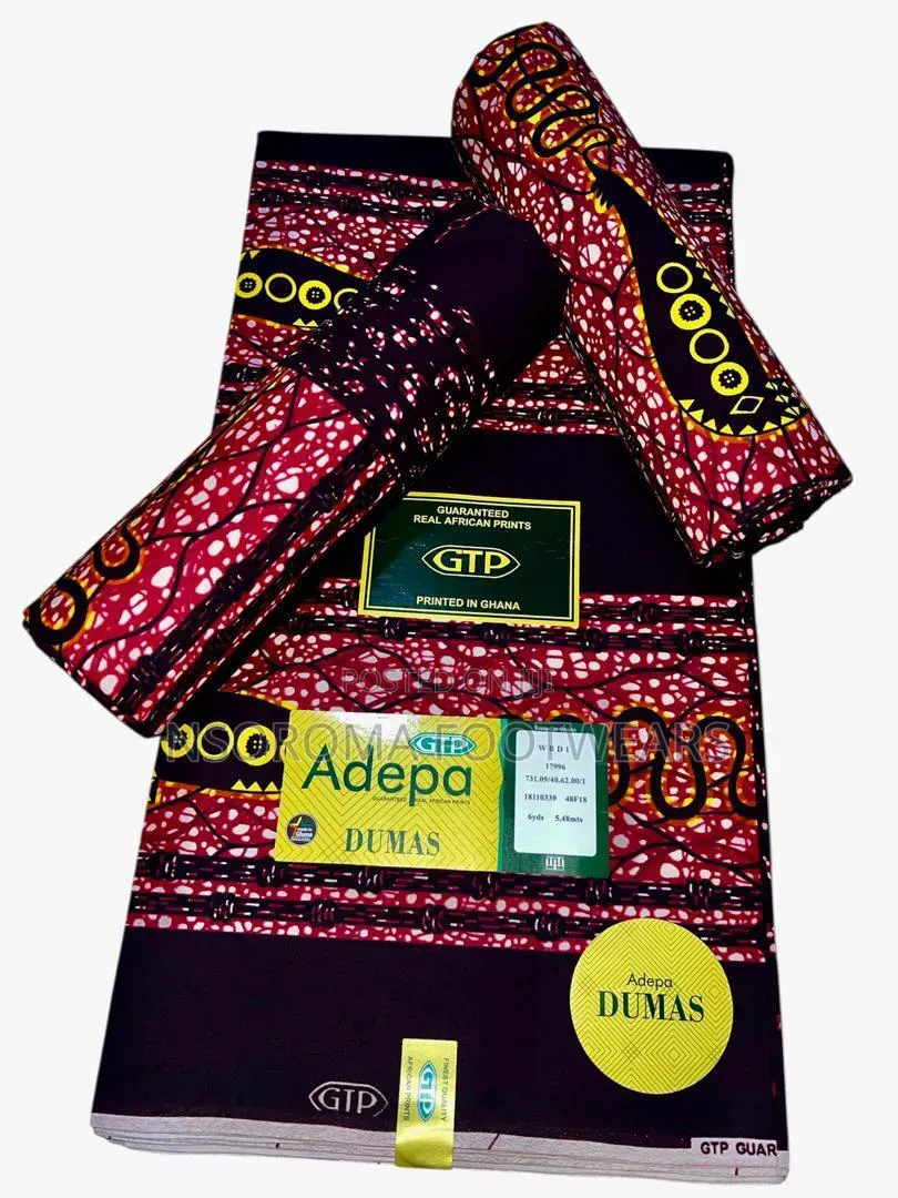 Adepa GTP Vlisco Holland 100% Cotton Fabric