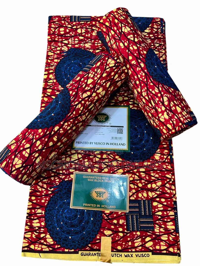Adepa GTP Vlisco Holland 100% Cotton Fabric
