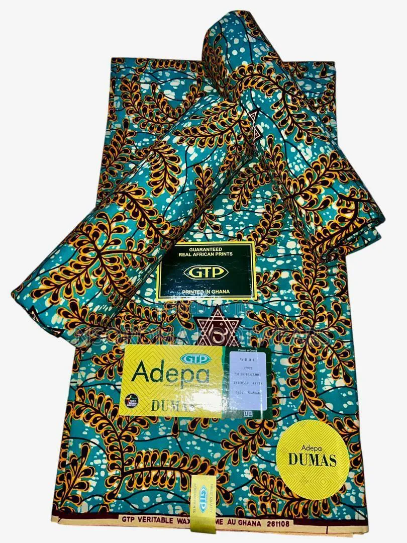 Adepa GTP Vlisco Holland 100% Cotton Fabric