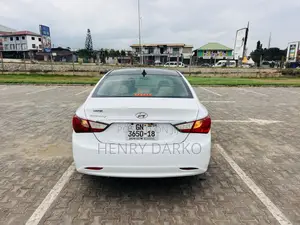 Hyundai Sonata 2012 White