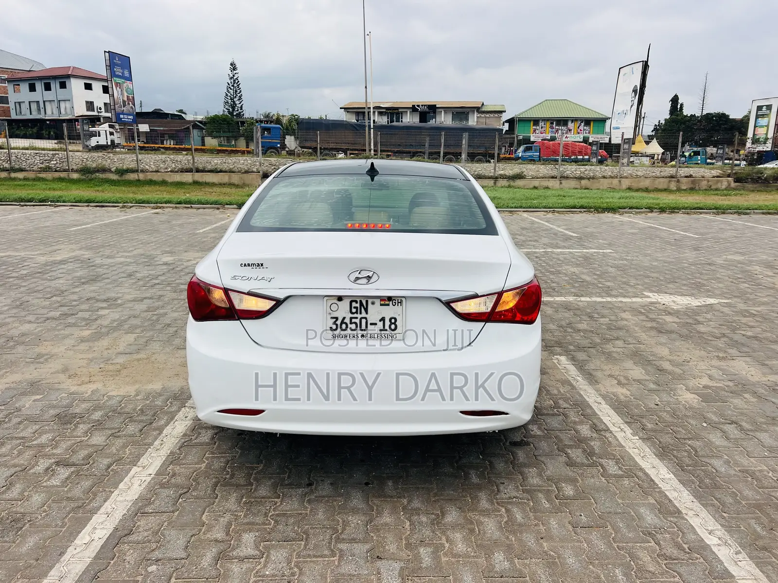 Hyundai Sonata 2012 White