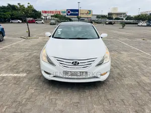 Hyundai Sonata 2012 White