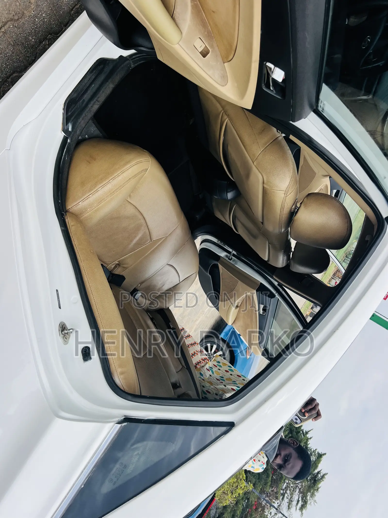 Hyundai Sonata 2012 White