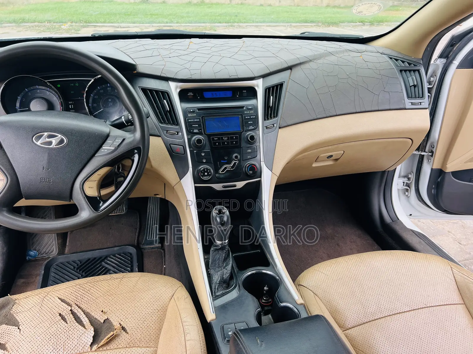 Hyundai Sonata 2012 White