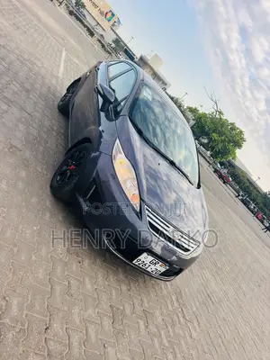 Ford Fiesta 2012 Gray