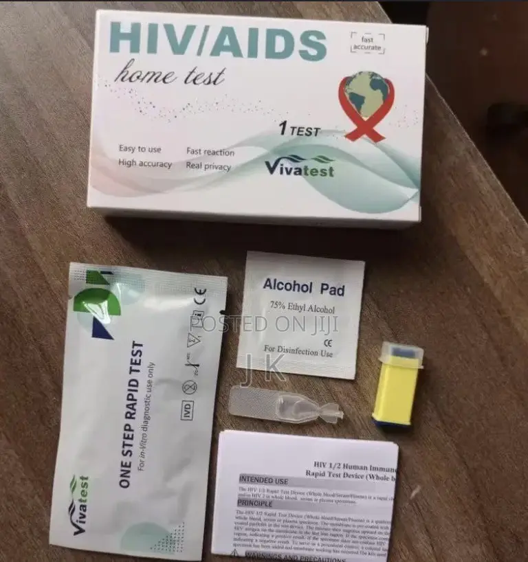 HIV Test Kit, Afienya-Mataheko