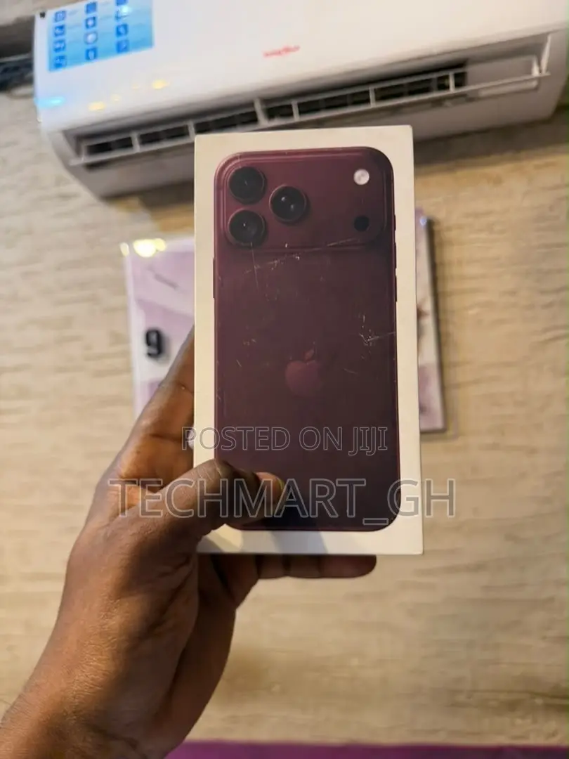 New Apple iPhone 18 Pro Max 256 GB Red