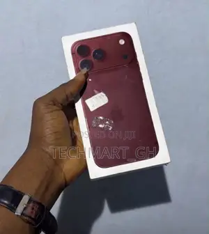 New Apple iPhone 18 Pro Max 256 GB Red