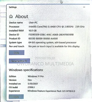 Desktop Computer MSI Gaming 24GE 2QE 4K 8GB Nvidia SSD 256GB