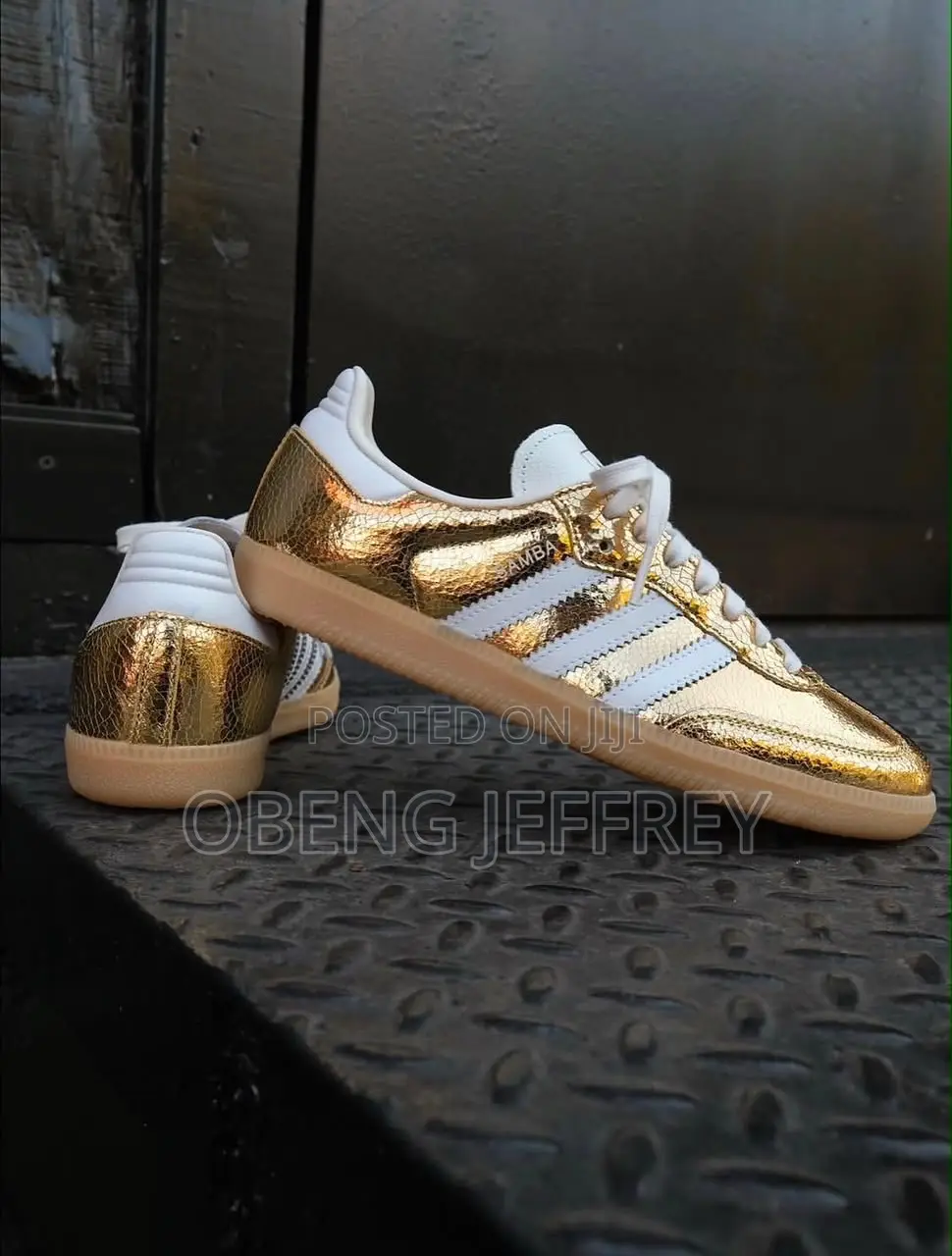 Original Adidas Samba Gold