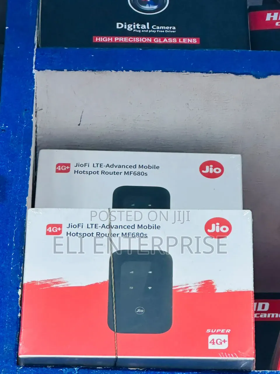 JioFi 4G+ LTE-Advanced Mobile Hotspot Router