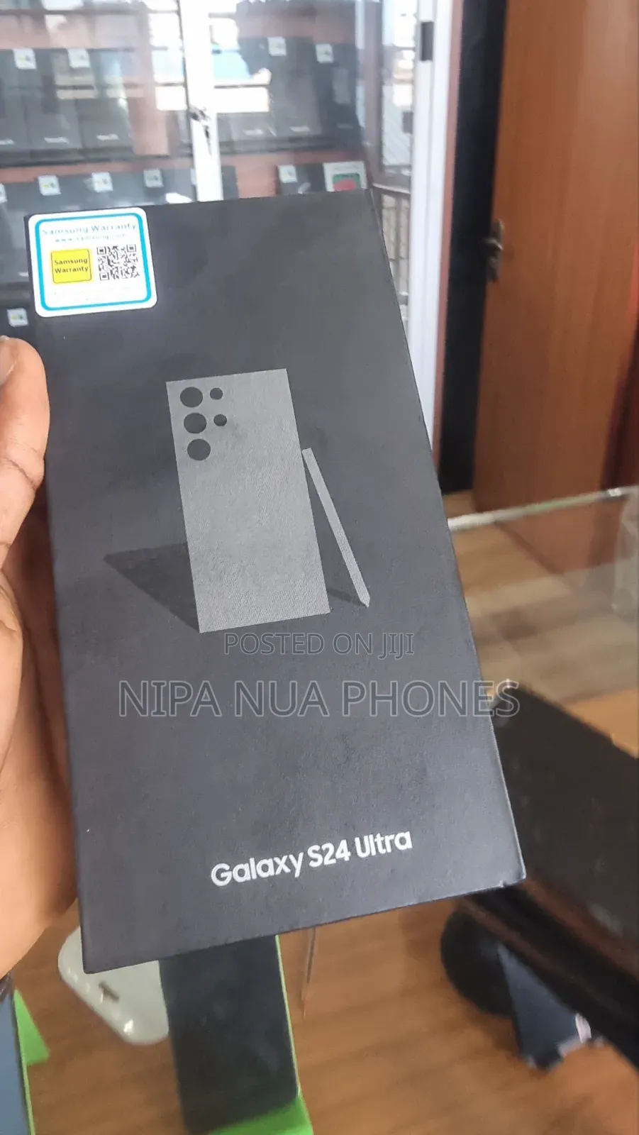 New Samsung Galaxy S24 Ultra 256 GB Black